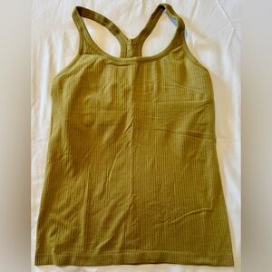 Lululemon Ebb to Street Tank in Grape Leaf size 10